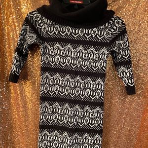 Turtle neck dress